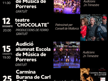Programa del mes