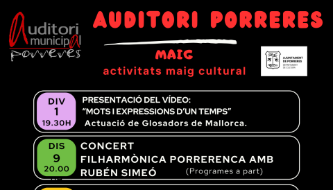 auditori porreres