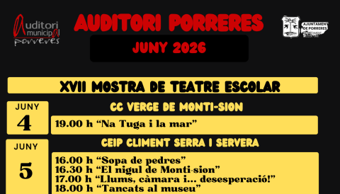 auditori porreres