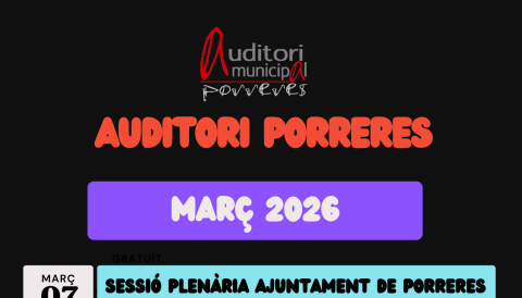 auditori porreres